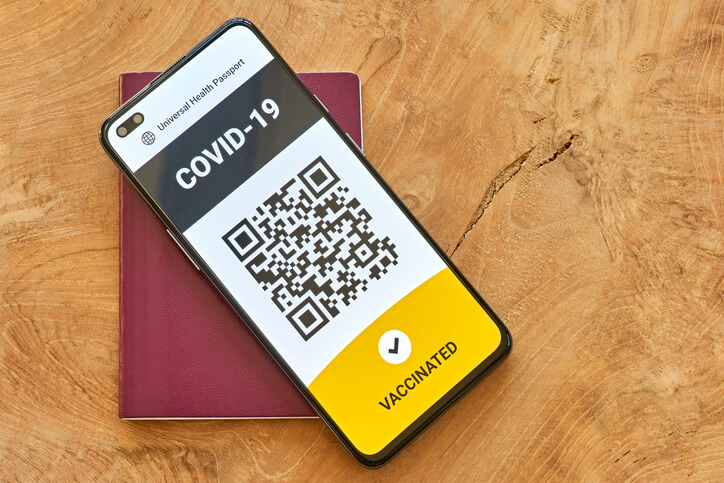 Corona qr code