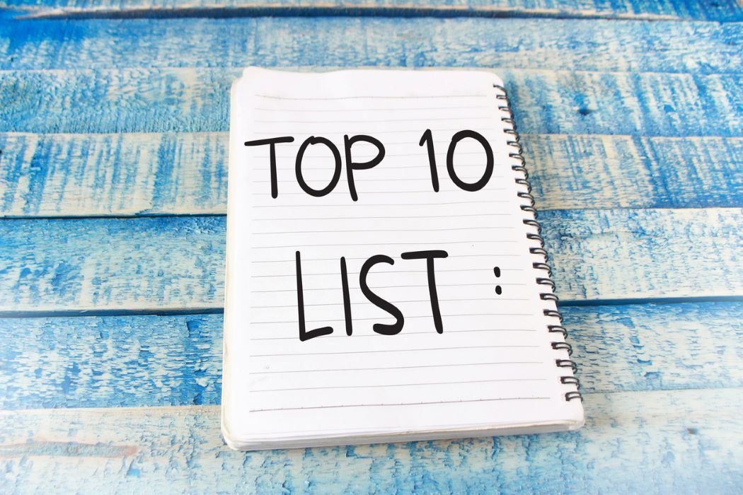 Top10 lijstje