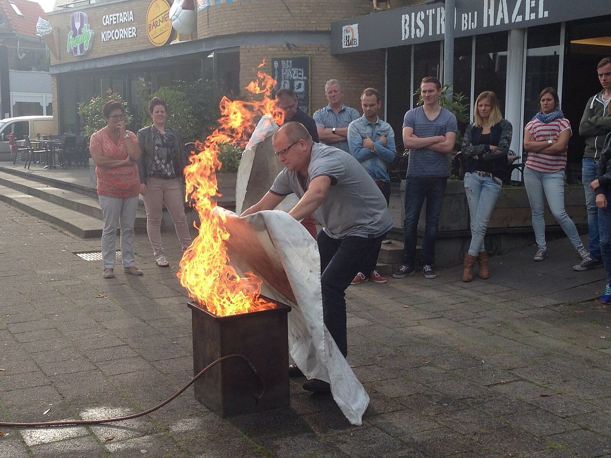 BHV brandblussen