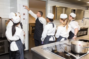 Restaurant personeel