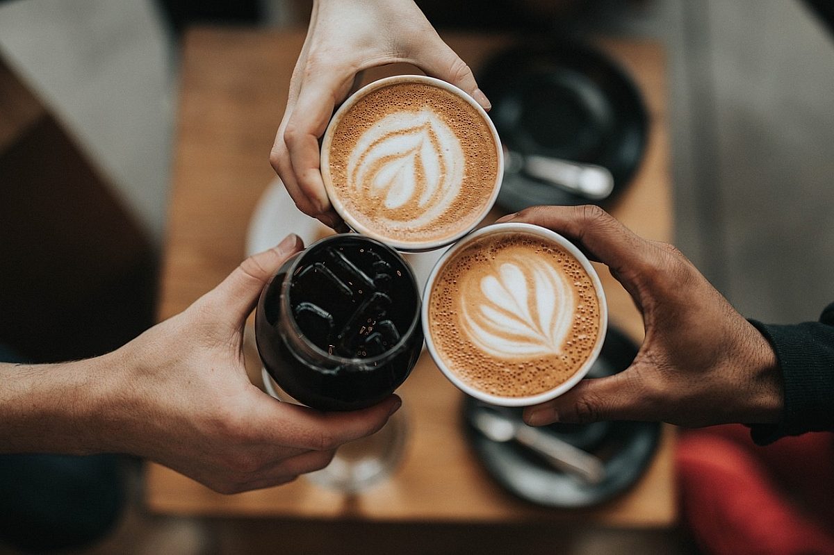 Koffie vergadering
