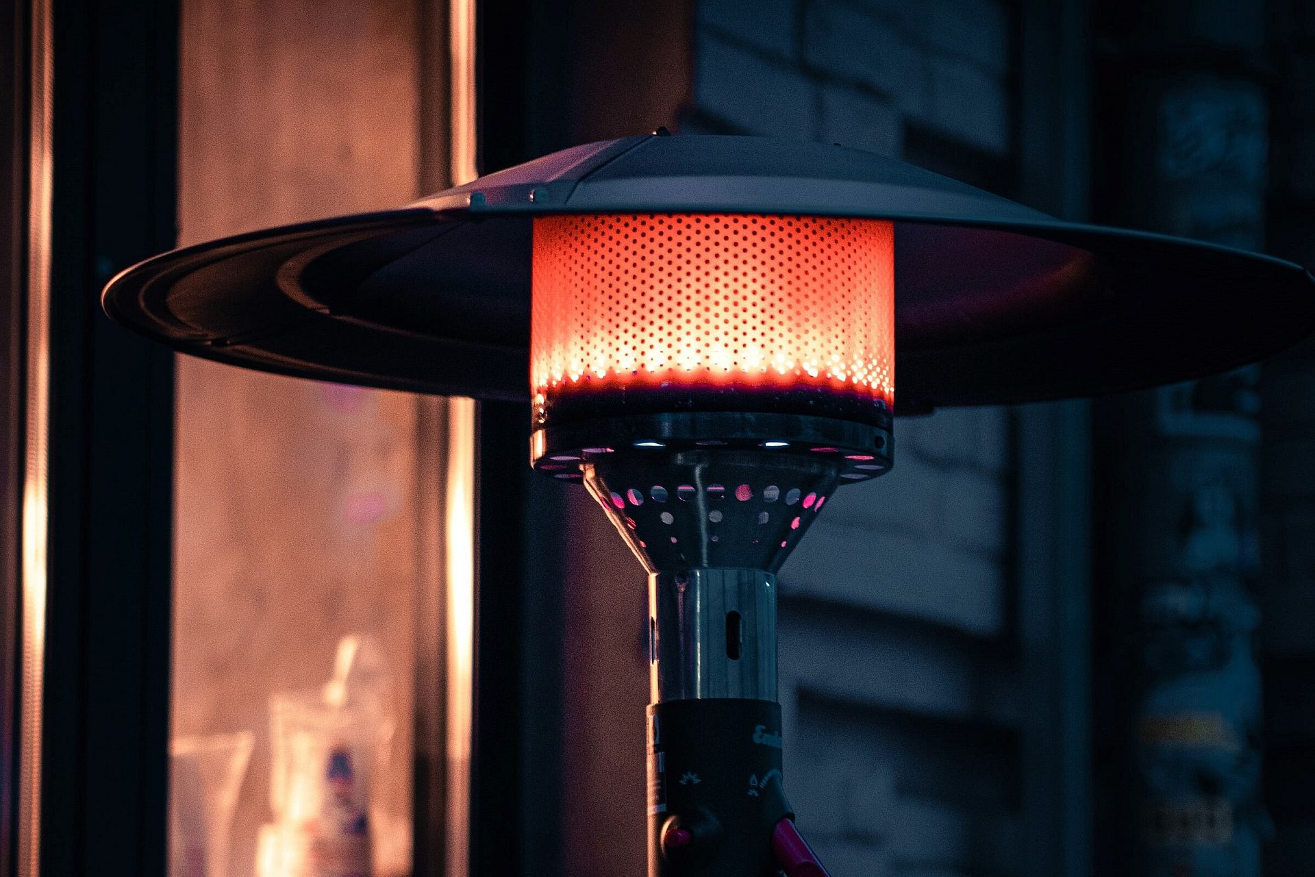 Heater warmtelamp terrasverwarmer