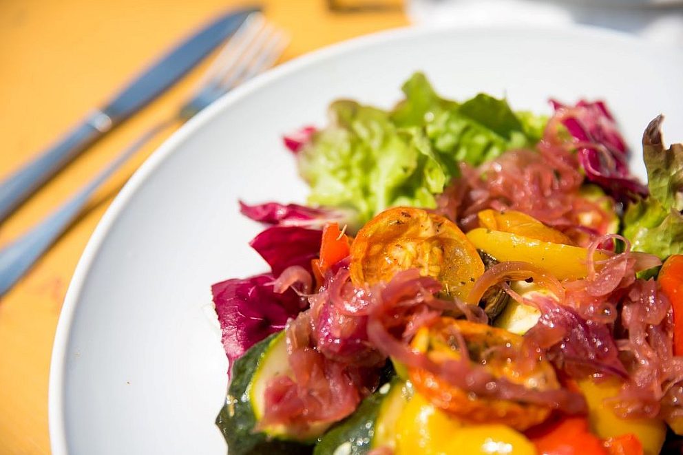 Gezond eten salade
