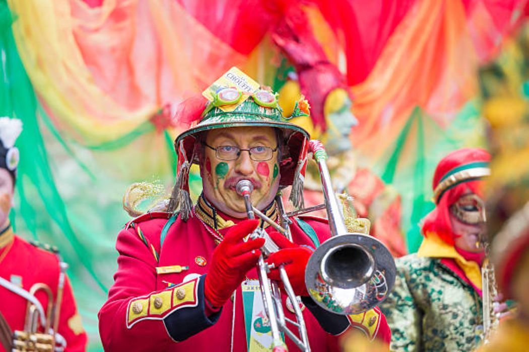 Carnaval trompet muziek