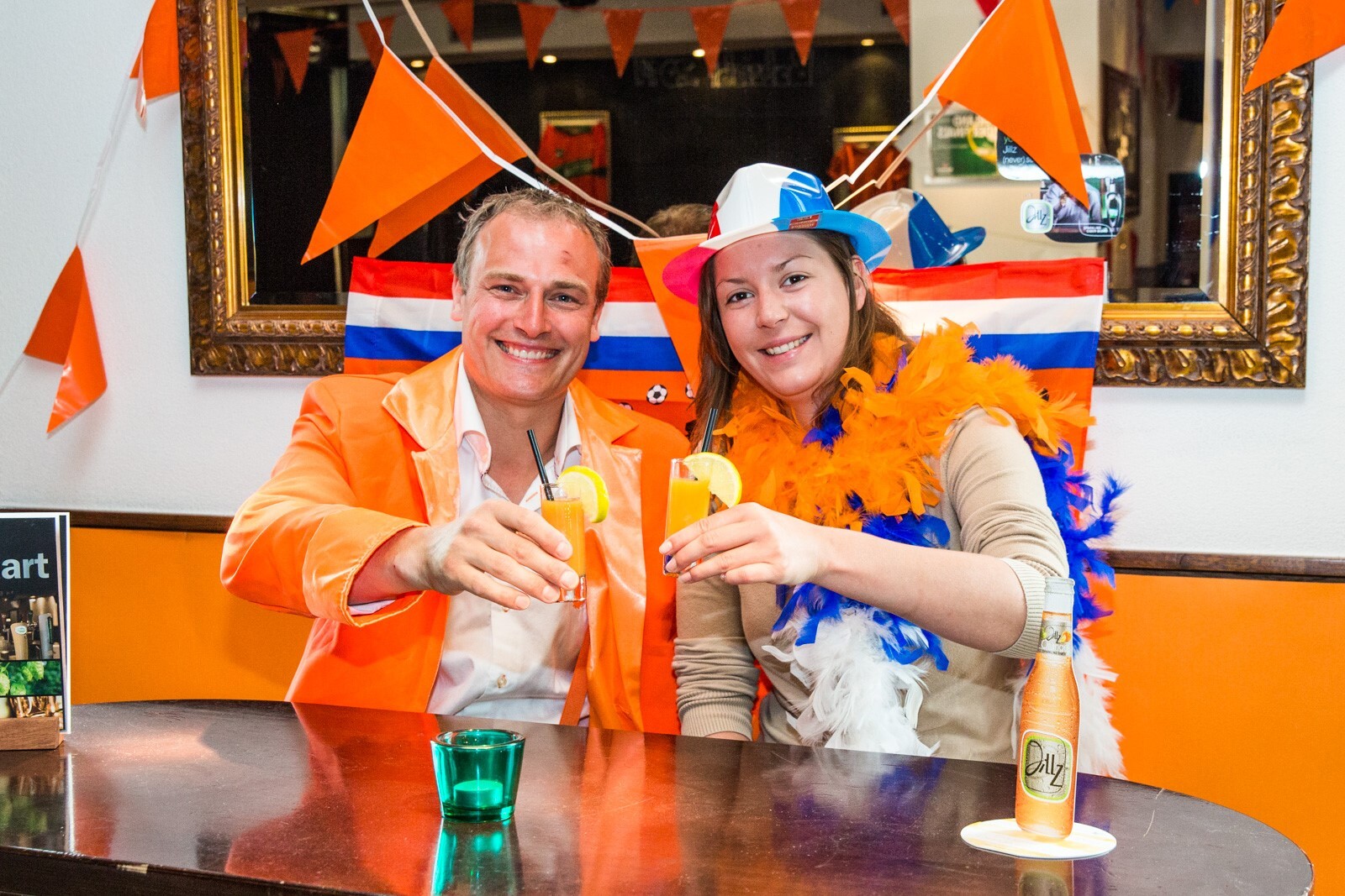 Koningsdag proosten