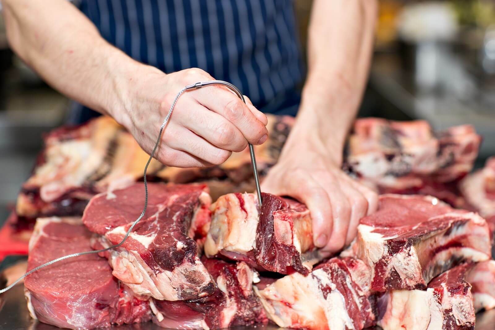 Hygienecode vlees test