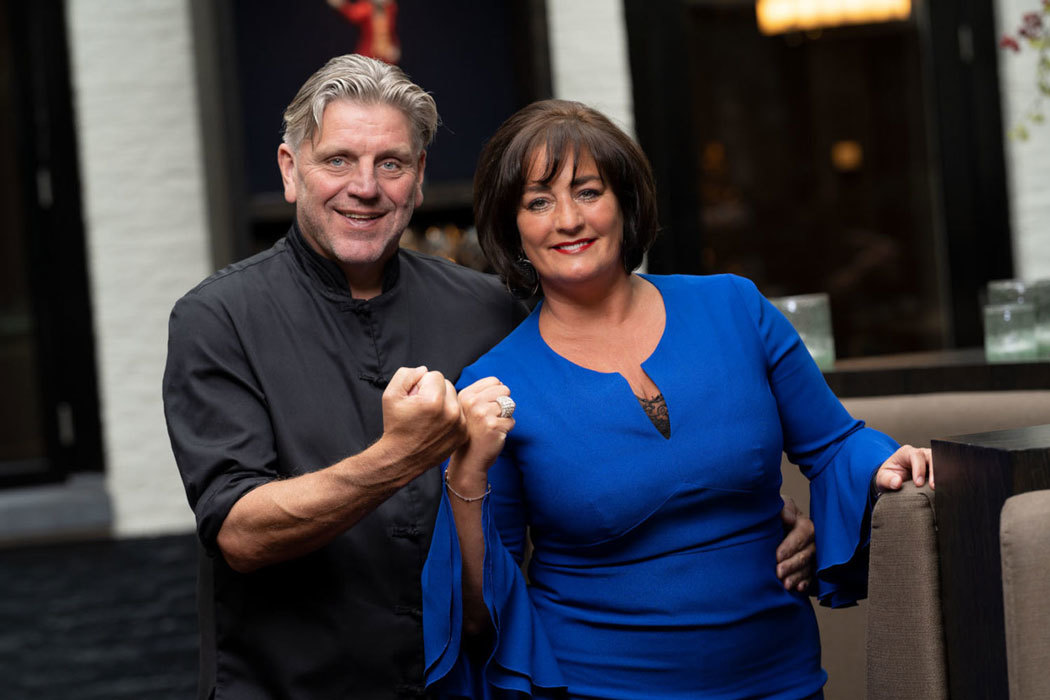 Jonnie en Thérèse Boer van De Librije