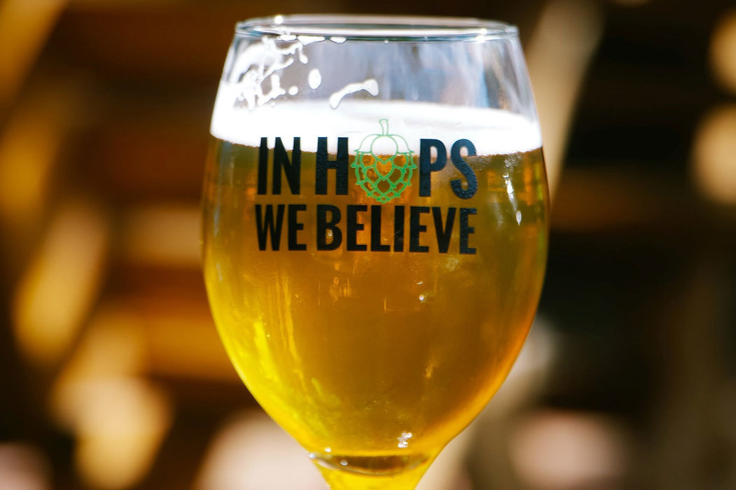 In hops we believe