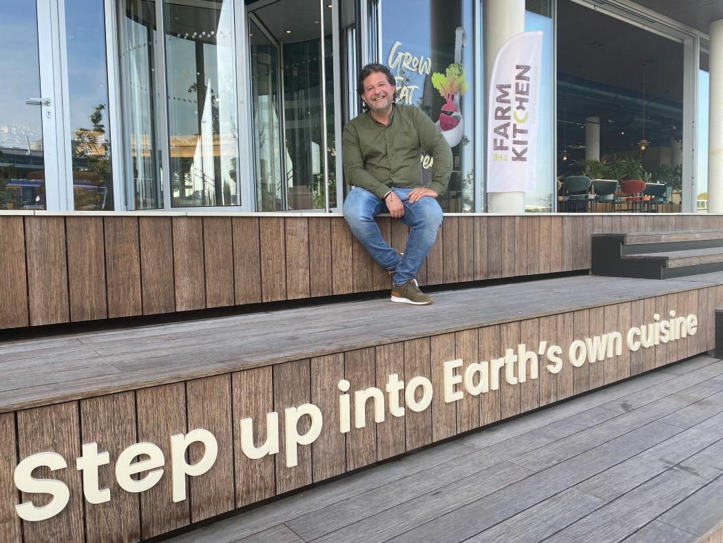 Jonathan Karpathios farm kitchen inspiratie