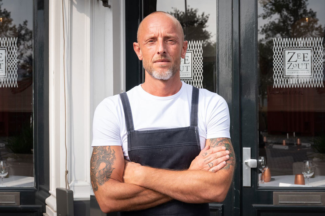 Patrick van 't Hart van Restaurant Zeezout in Rotterdam