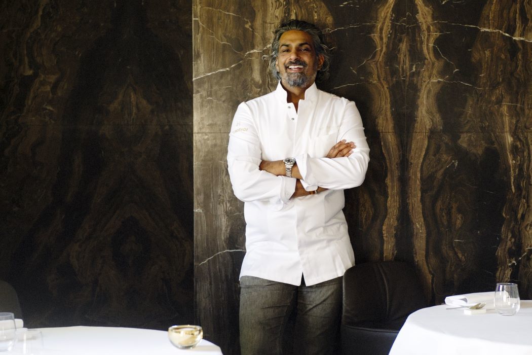 Soenil Bahadoer michelin chef inspiratie