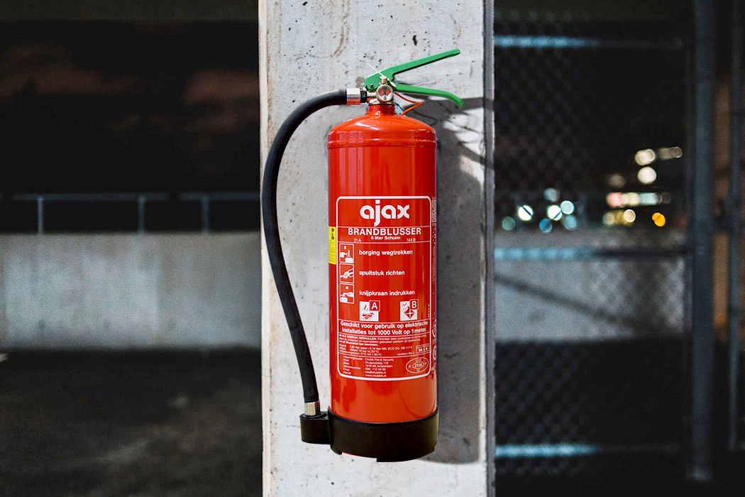 Chubb Fire and Security brandblusser 1050x700