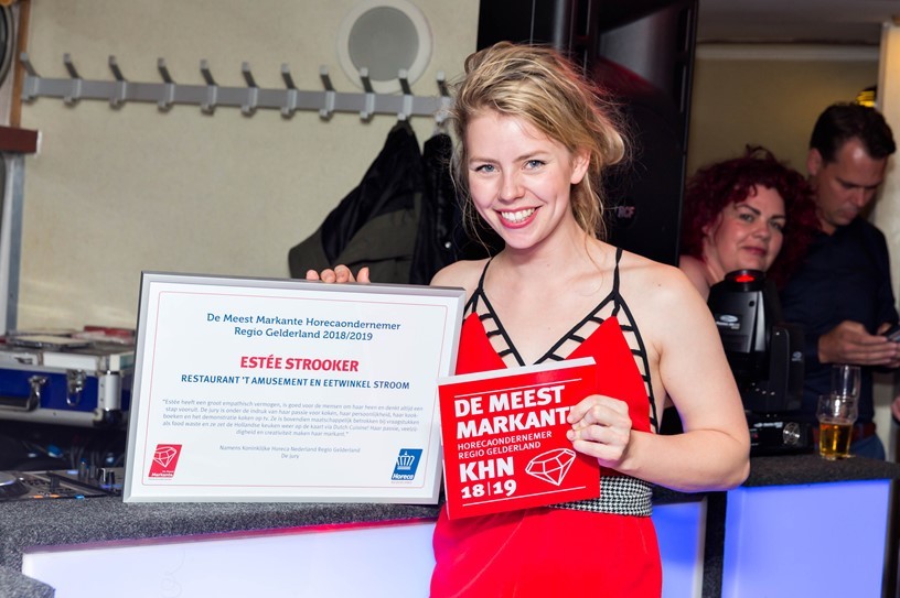 Estee Strooker KHN Meest Markant Gelderland