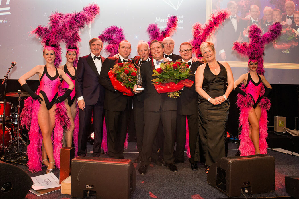 Martijn en Michiel van den Berg Meest Markante Horecaondernemers van Nederland 2015 2016 1050x700