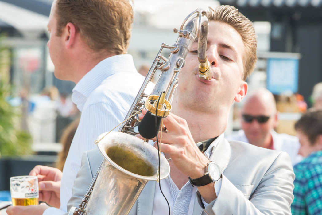 Saxofoon muziek muzikant