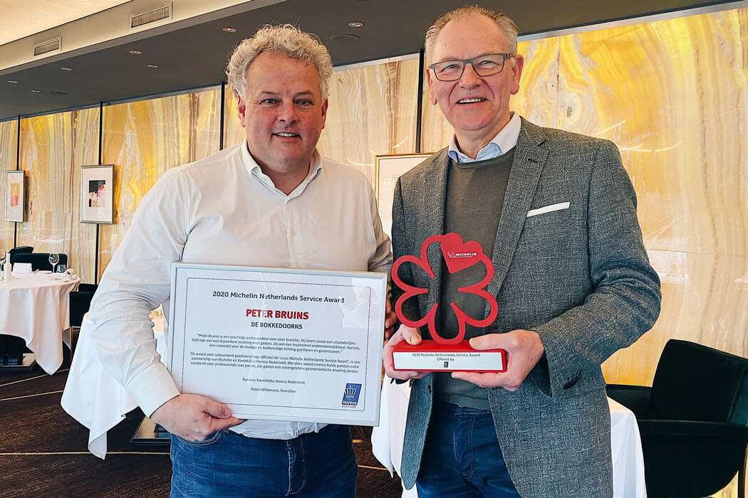 Rober Willemsen en Peter Bruins Gastheerschap