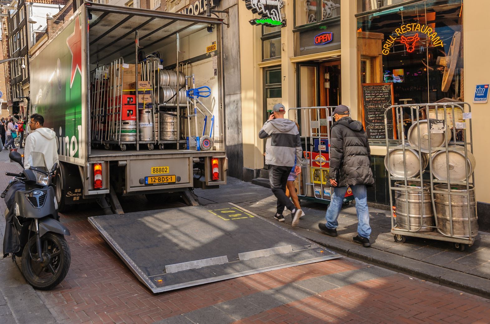 Zero emissie vrachtwagen leverancier