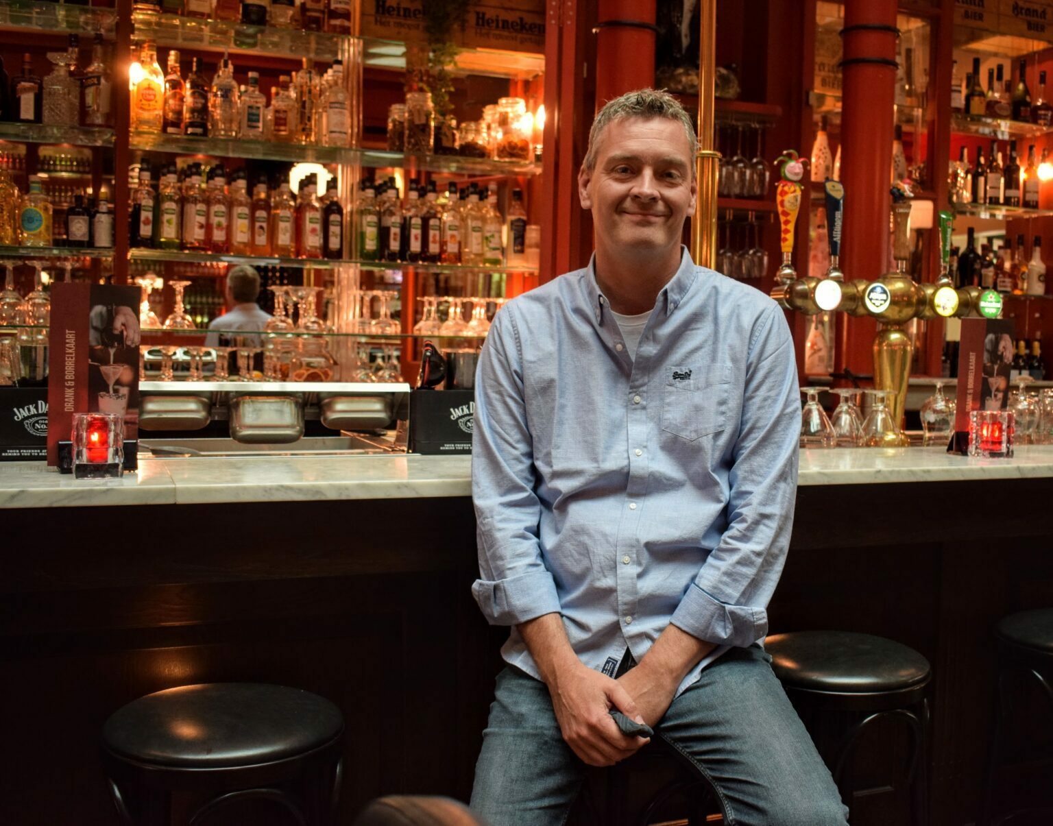 Dirk Velthuizen foto indebuurt