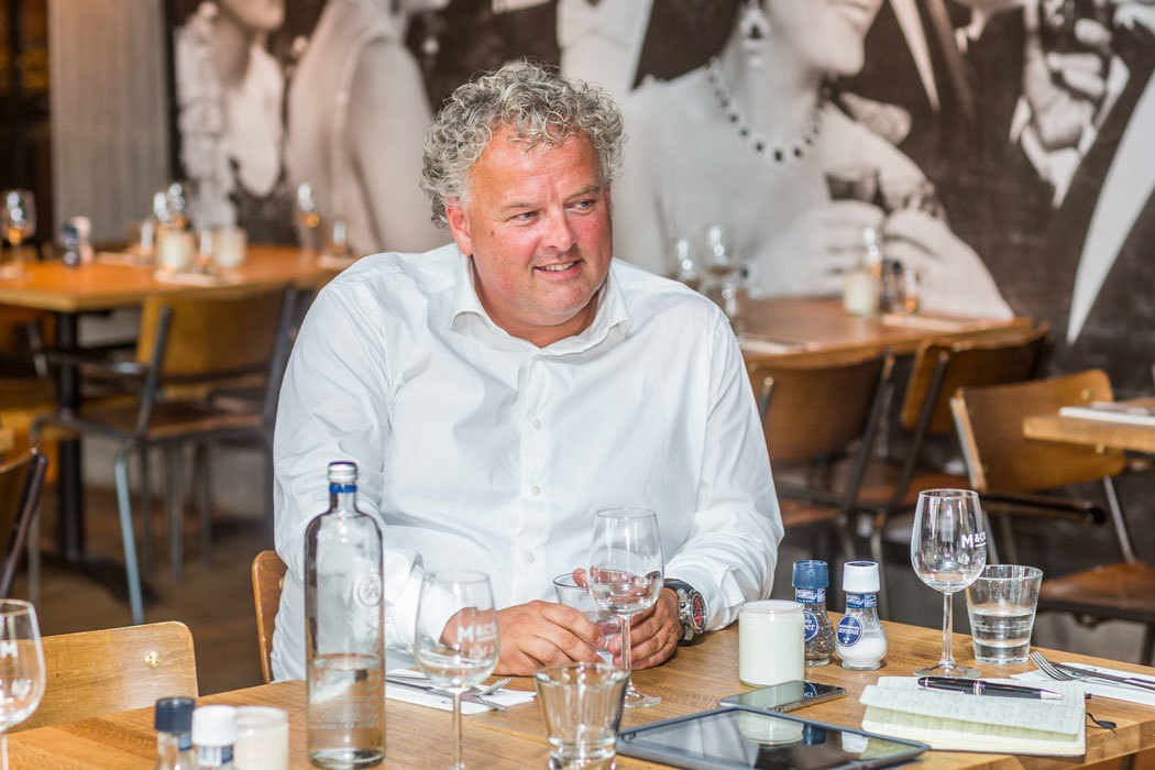 Robèr Willemsen, voorzitter KHN