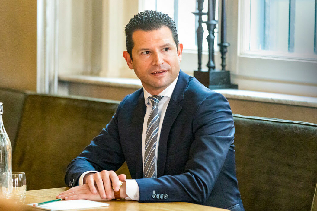 Dirk Beljaarts, directeur KHN