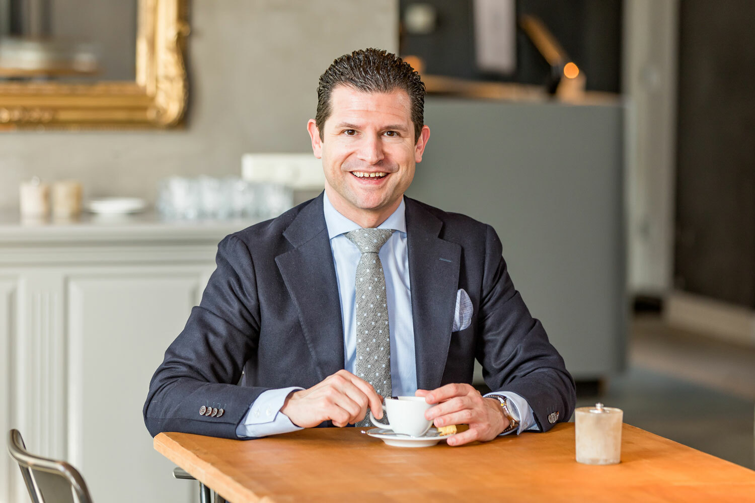 Dirk Beljaarts directeur KHN