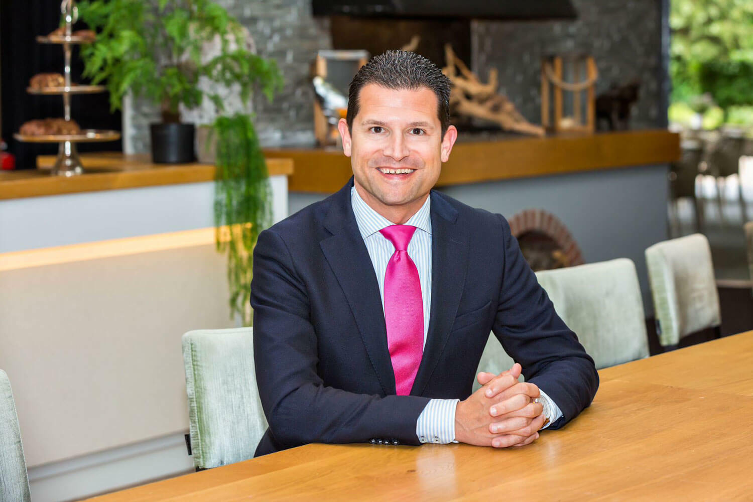 Dirk Beljaarts directeur KHN