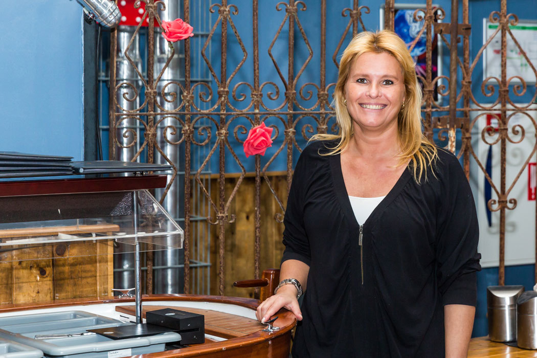 Restaurantmedewerkster