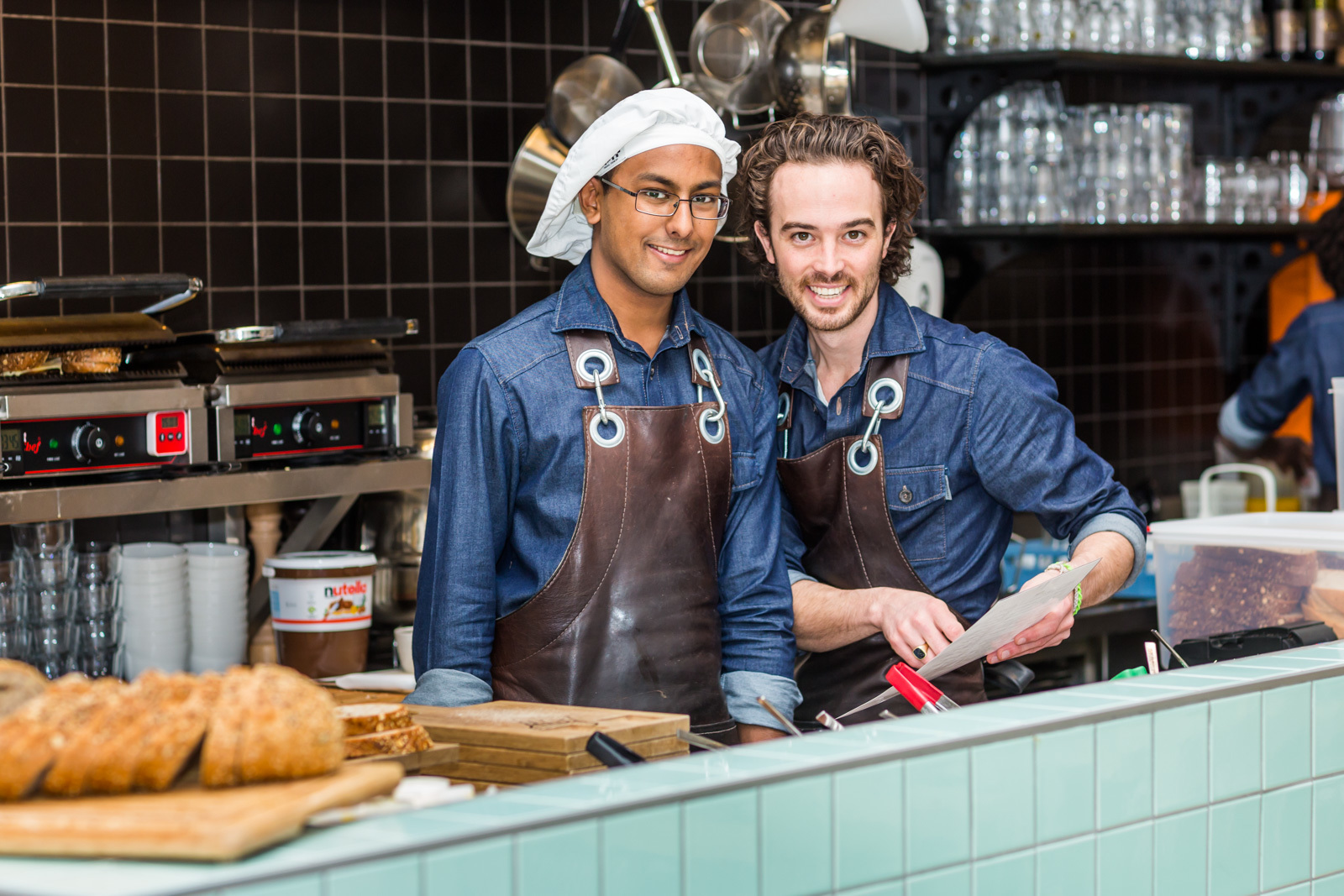 Werknemer Ondernemer Tosti van Josti