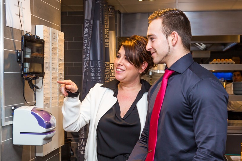 Ondernemer personeel communiceren