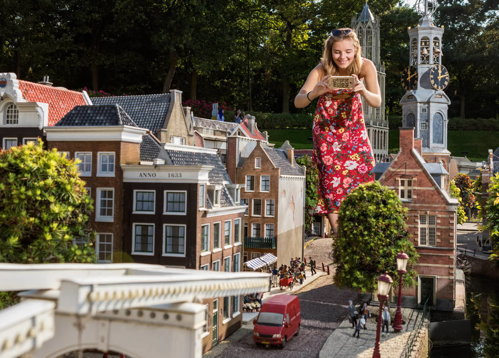 Toerisme Madurodam Den Haag Scheveningen fw
