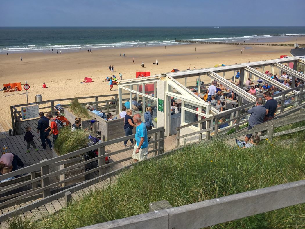 Strandtent zeeland domburg