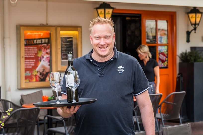 Michel de Bruijn Eetcafe Kadinski Waalwijk