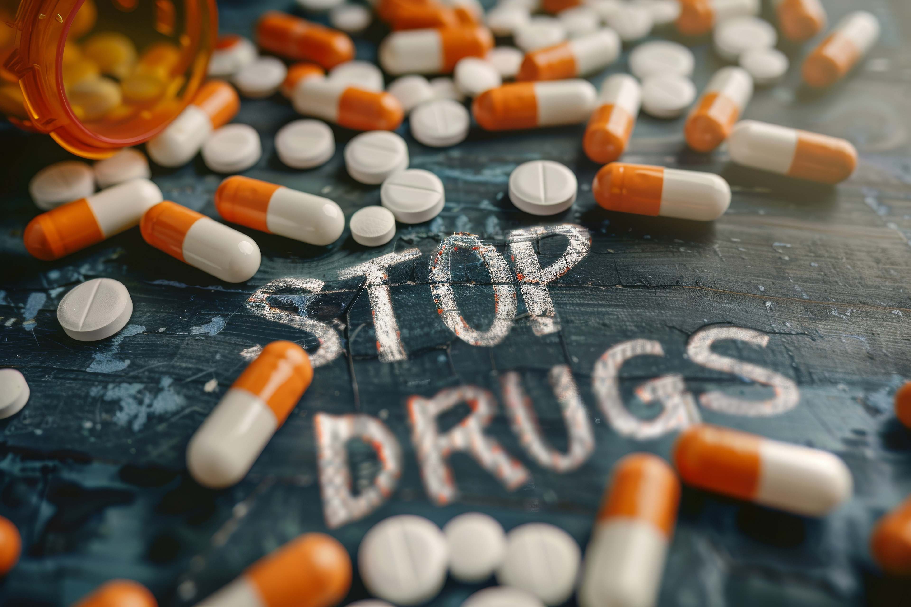 Stop drugs