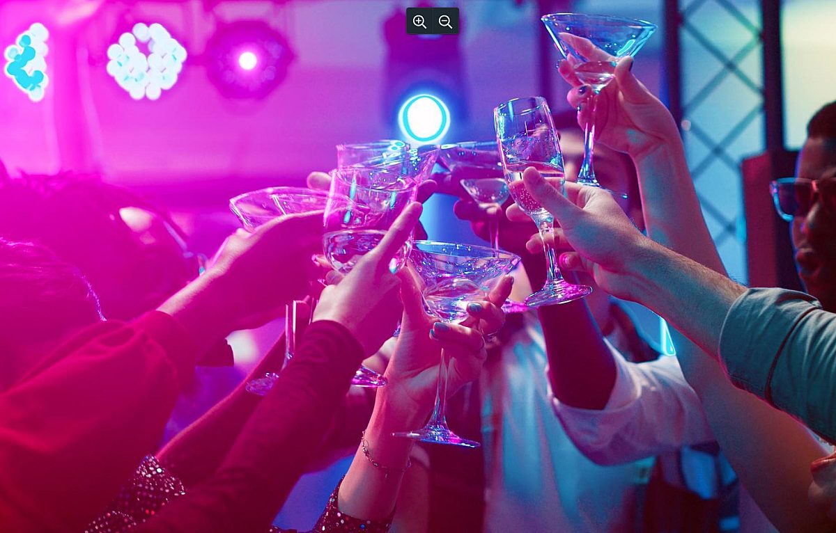 Jongeren uitgaan alcohol