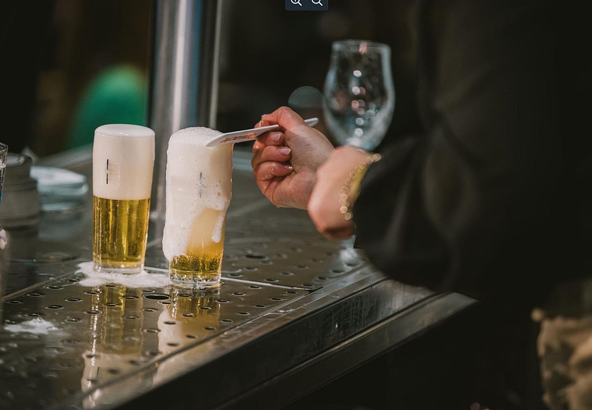 Biertappen