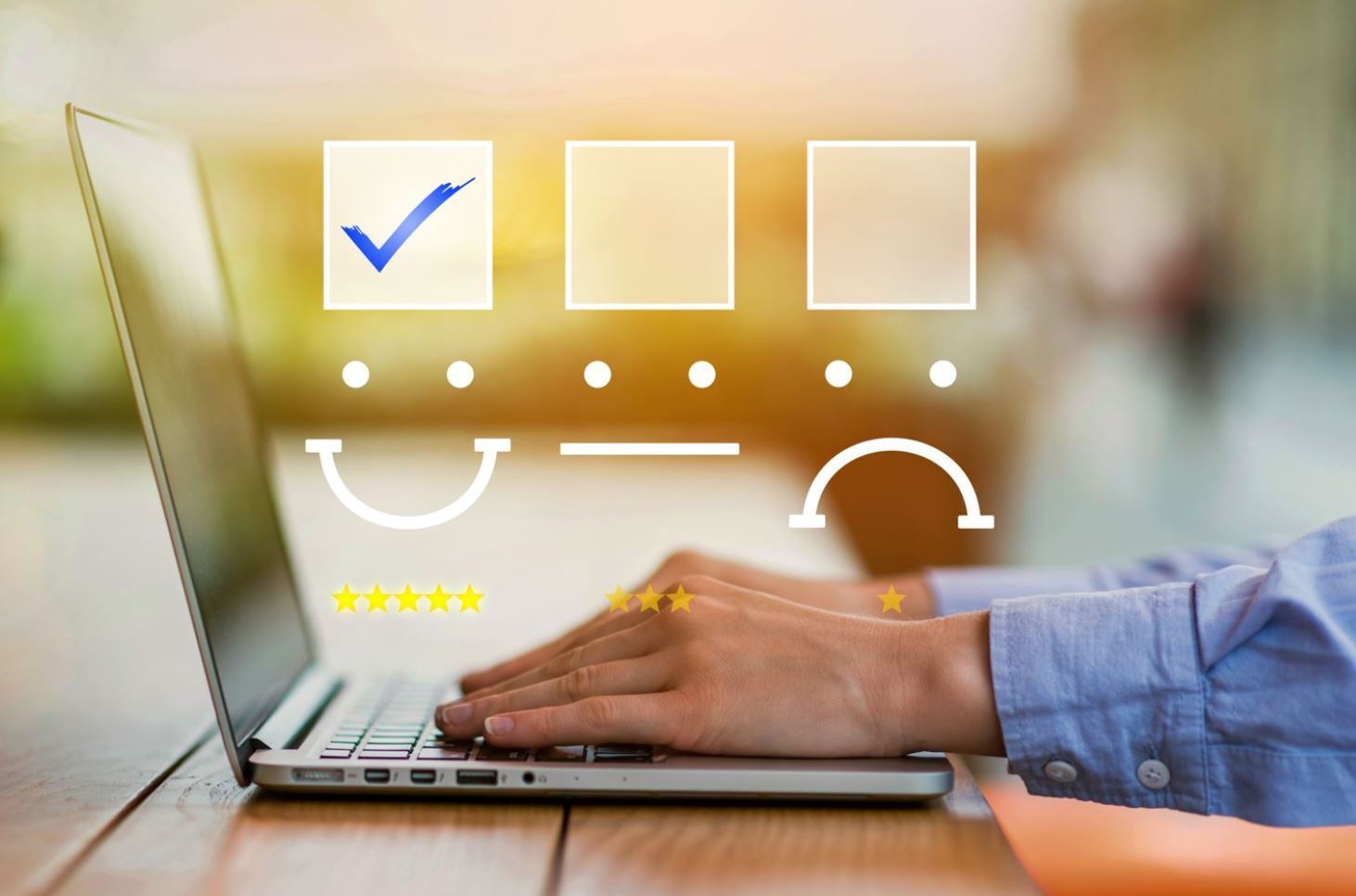 Enquete met smileys 2