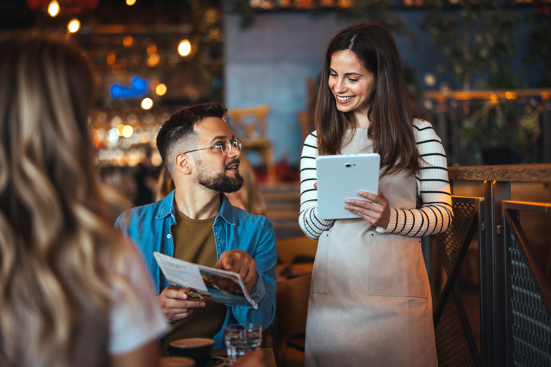 Menu smart groot