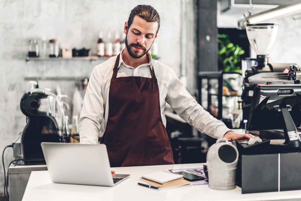 Ondernemen restaurant koffie tent