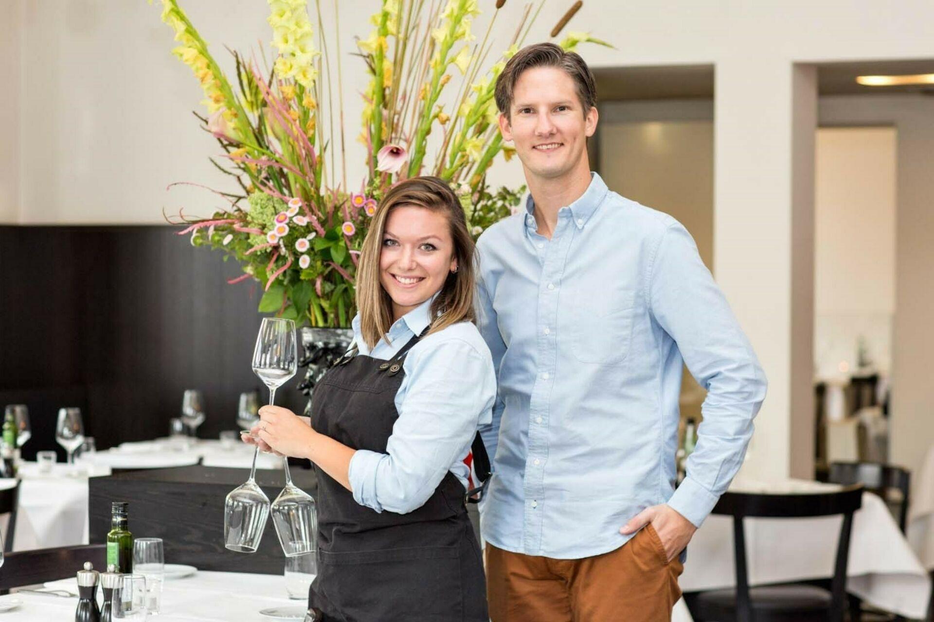 Personeel restaurant