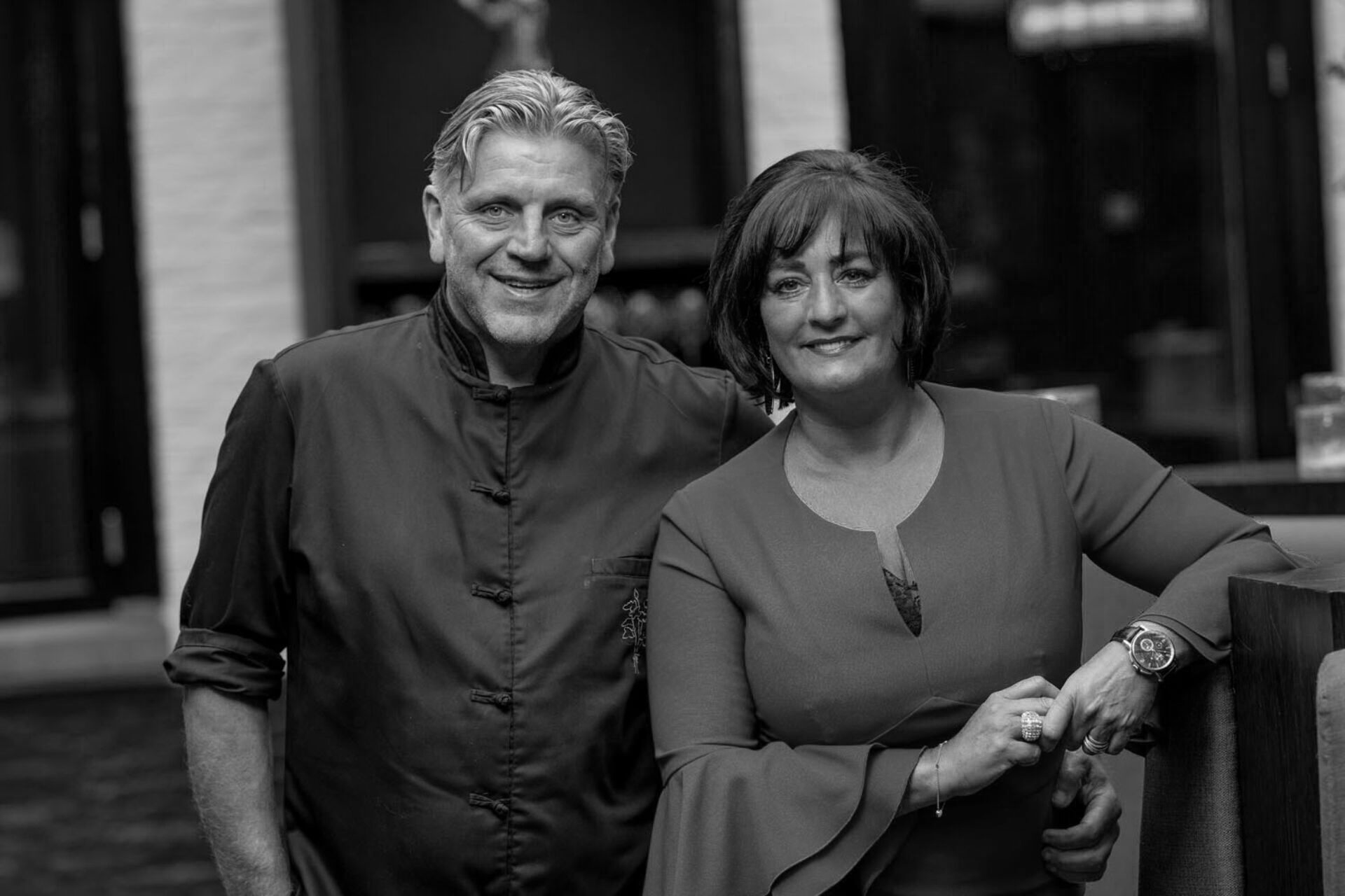 Portret Jonnie en Thérèse 1