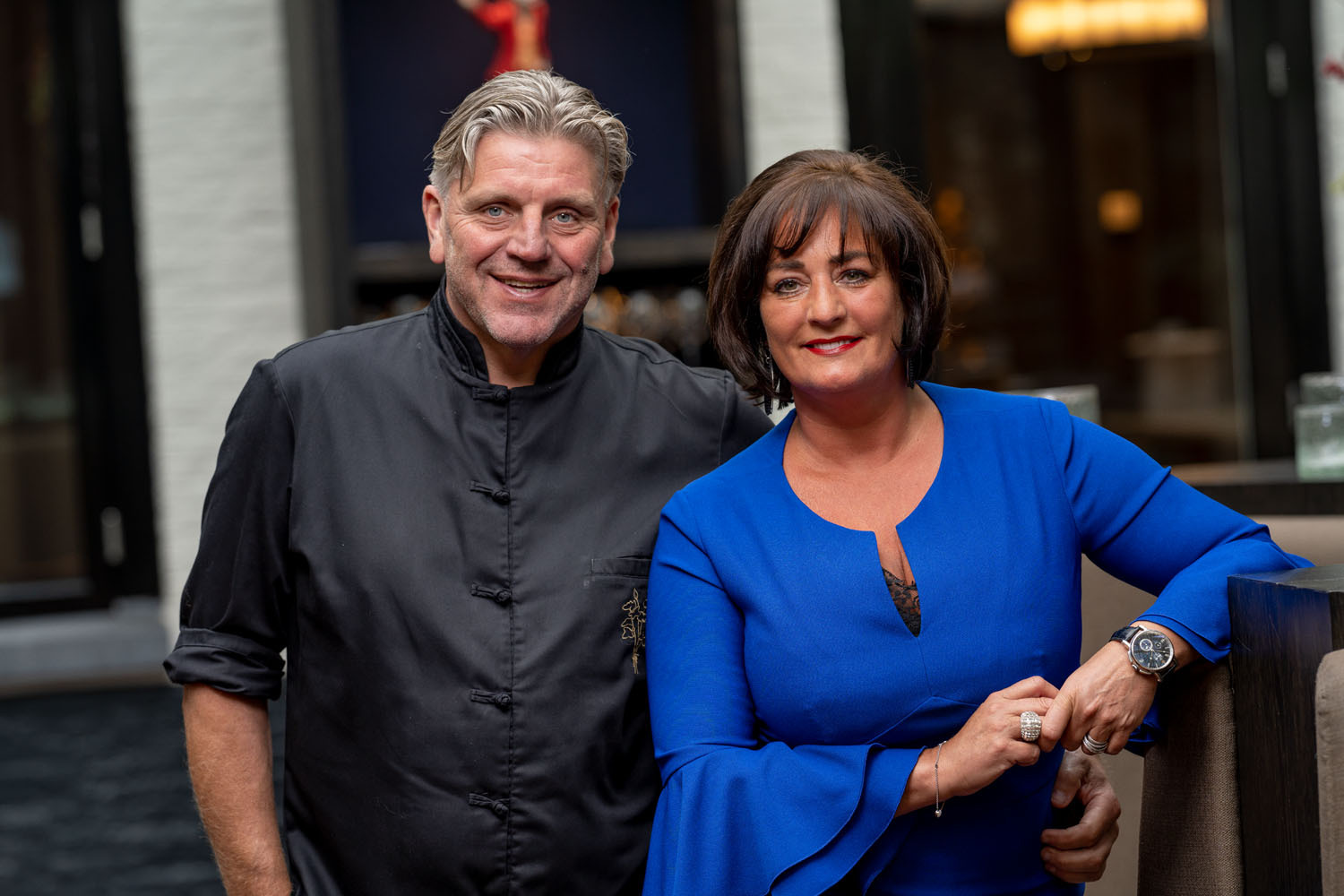 Portret Jonnie en Thérèse