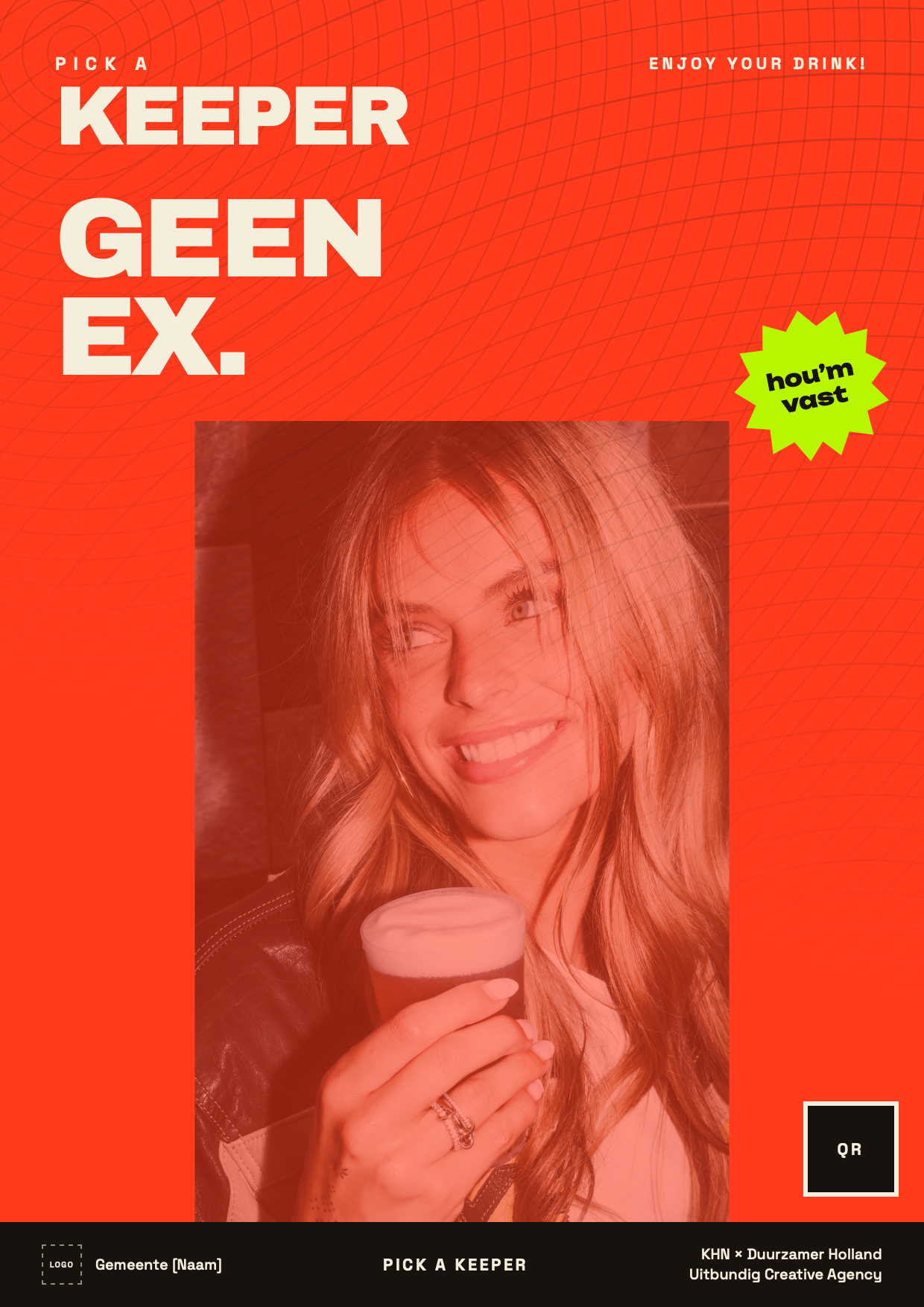 Poster 1 nachtleven