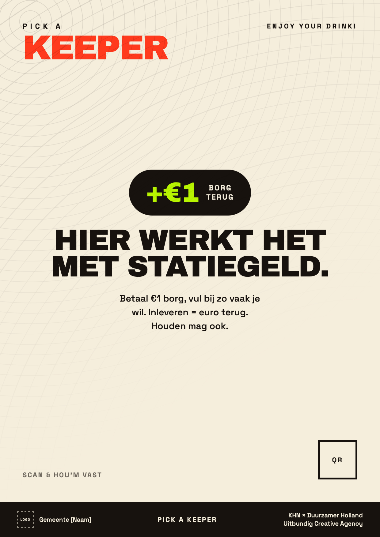Poster 4 statiegeld