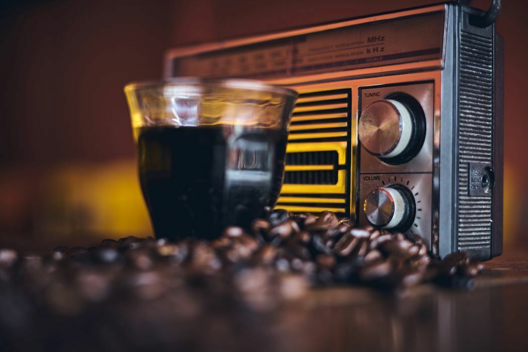 Radio café koffie