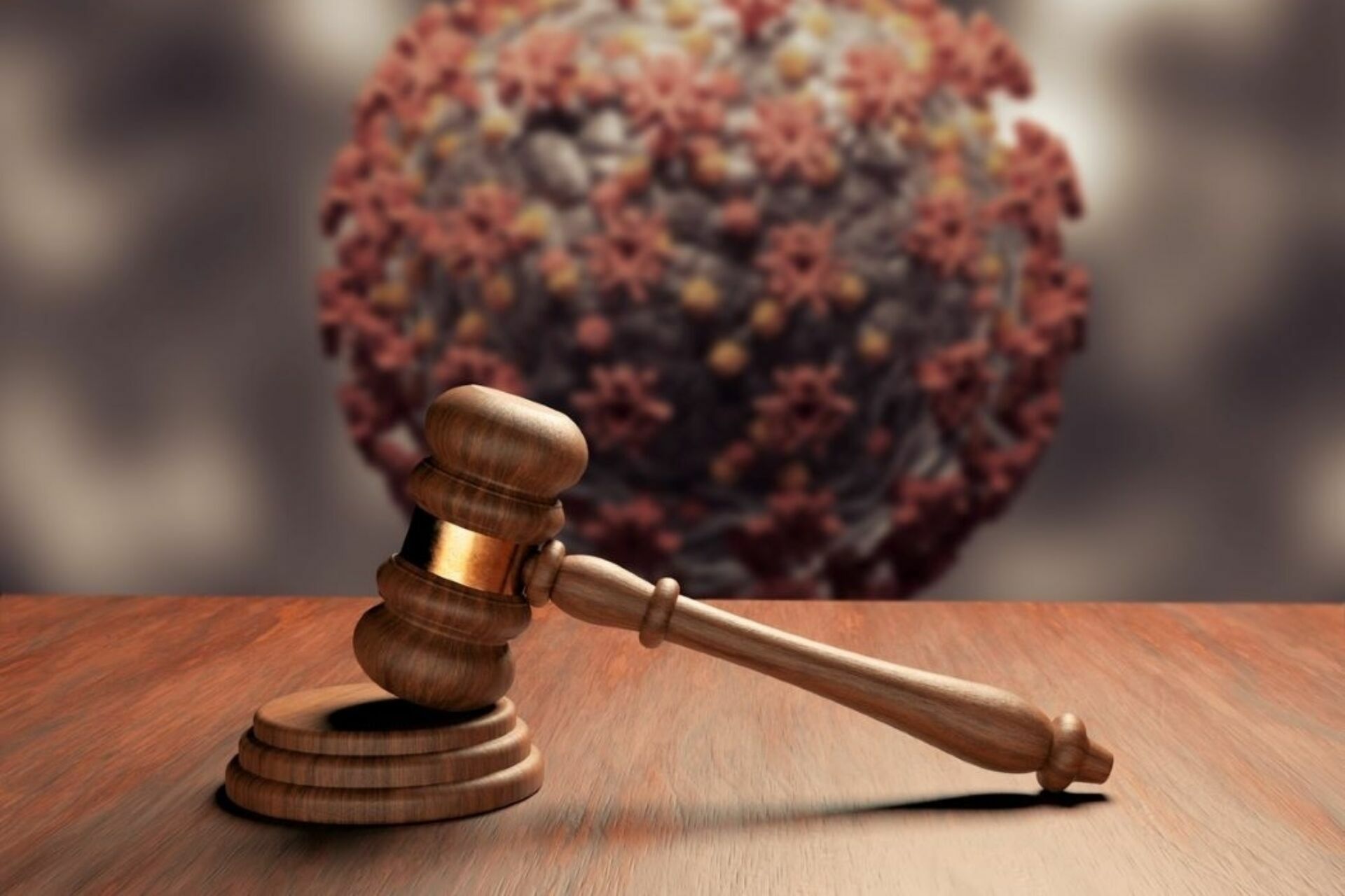 Rechter uitspraak kort geding covid