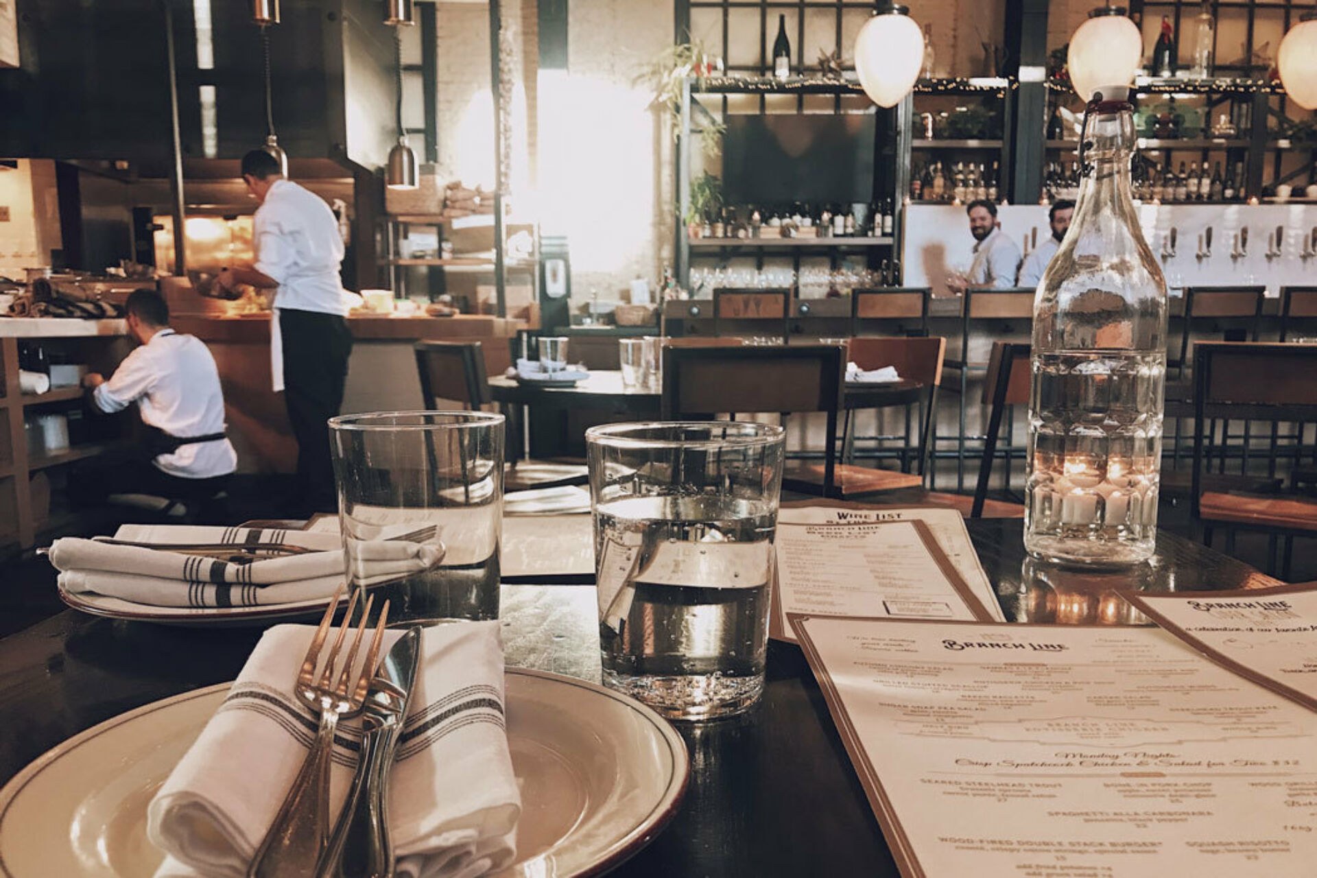 Restaurant personeel