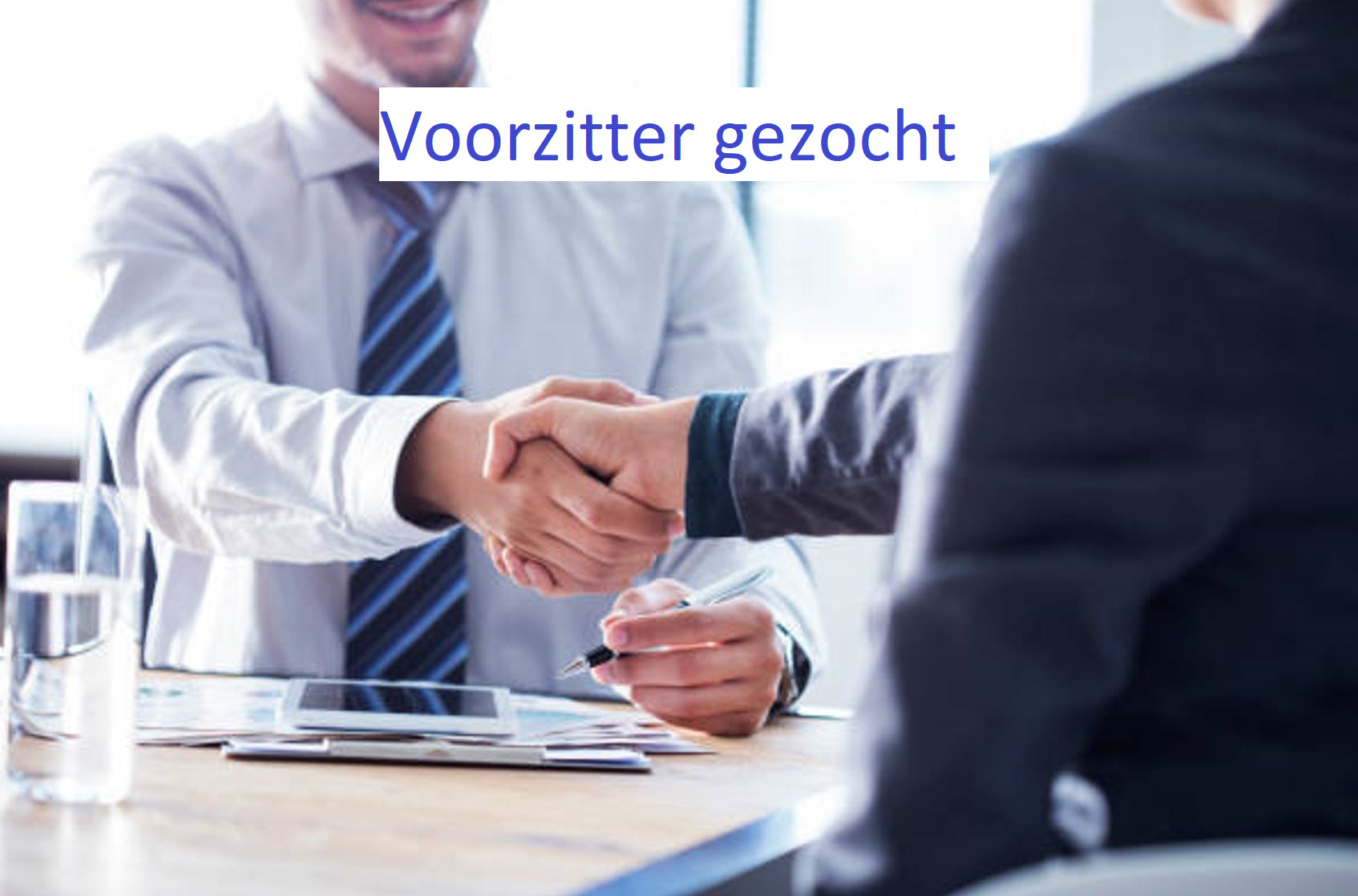 Voorzitter gezocht